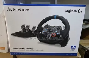 Logitech G29 Driving Force Wheel For Ps4 And Ps5