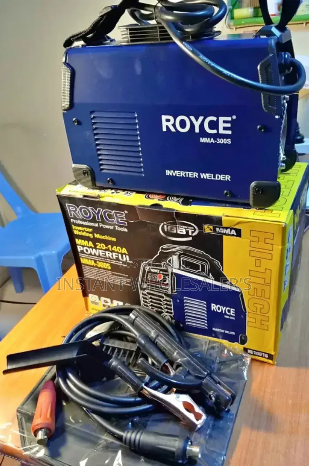Welding Machine 300a Royce