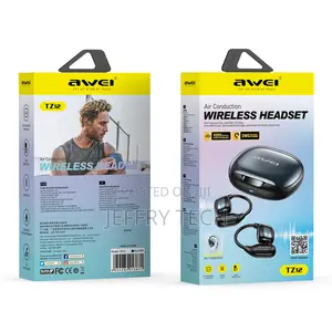 Awei Tz12 Air Conduction Ows Ear-Hook Bluetooth Earphone