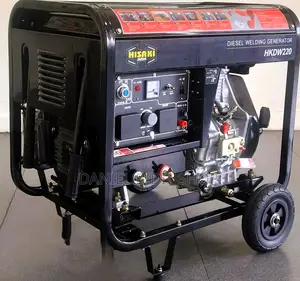 Hisaki Japan Diesel Welder Generator 7.5kva Key Start
