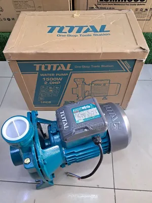Total Water Pump 2hp 1500w