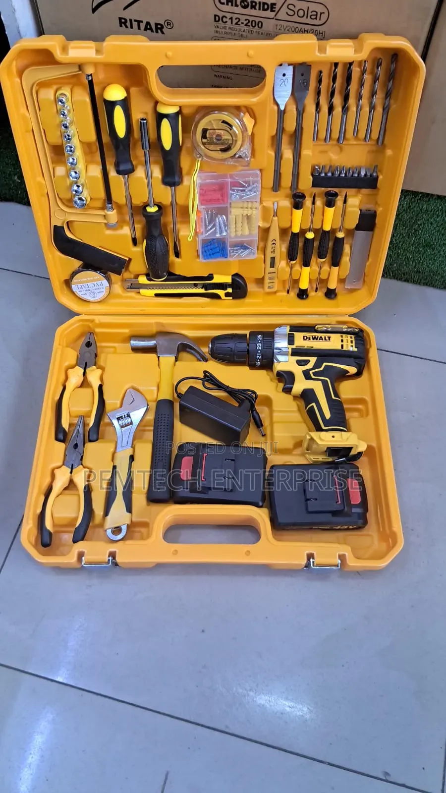 Professional Dewalt Toolset