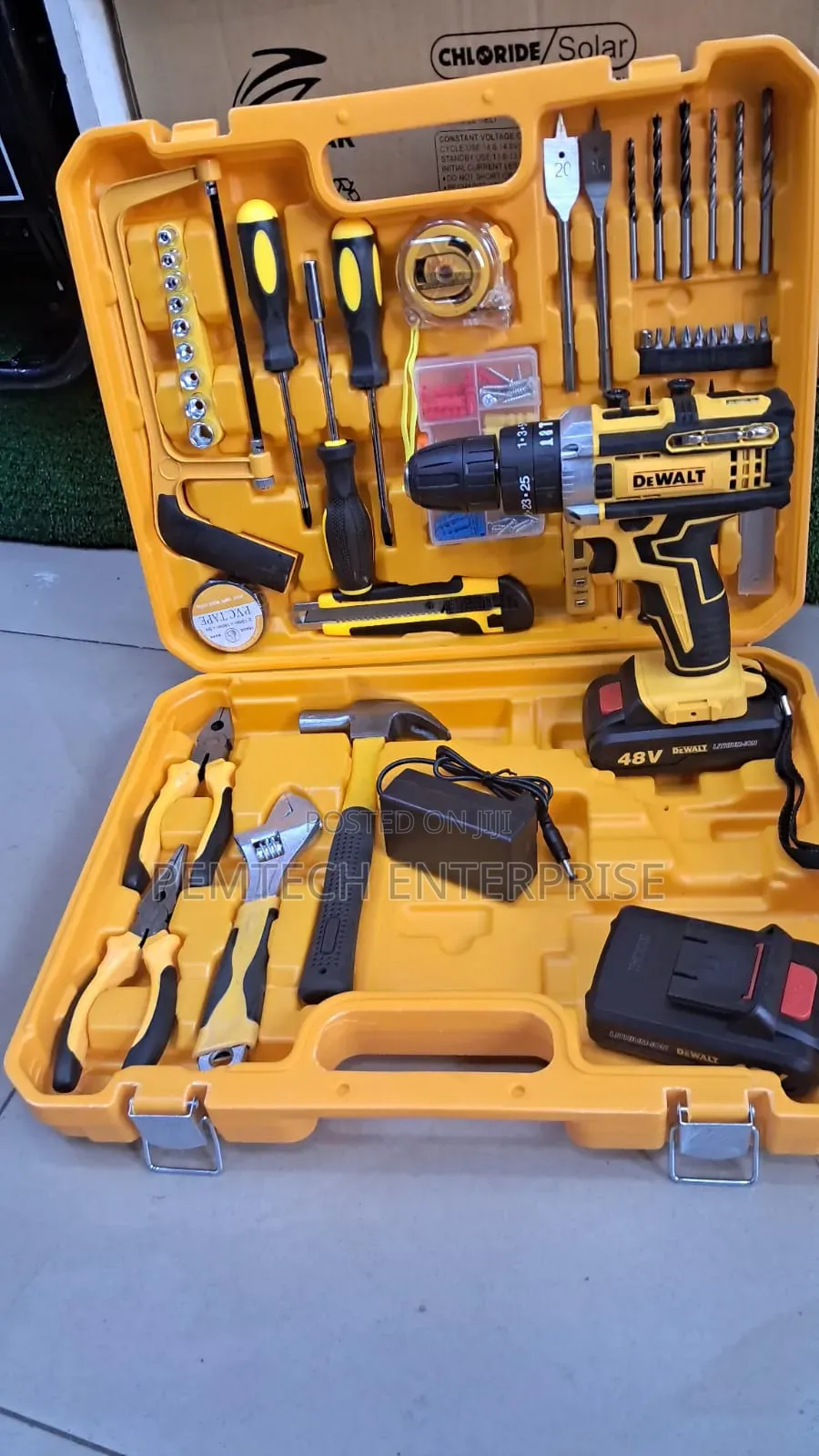 Professional Dewalt Toolset