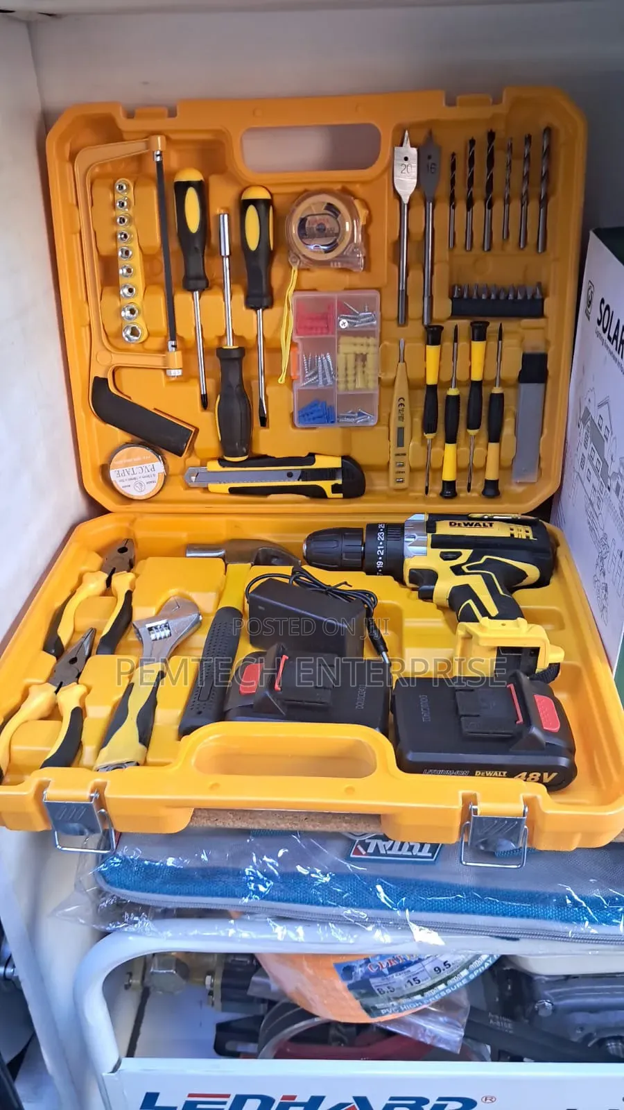 Professional Dewalt Toolset