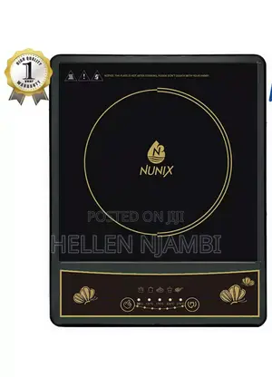 Nunix Induction Cooker Touch Panel