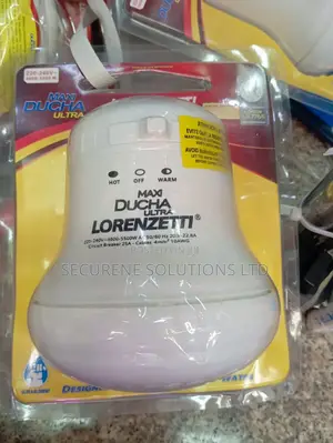 Lorenzetti Maxi Ducha Ultra Instant Shower Head