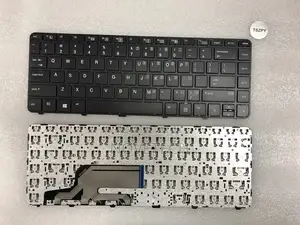 New for Hp Probook 430 G3 440 G3 445 G3 Us Laptop Keyboard