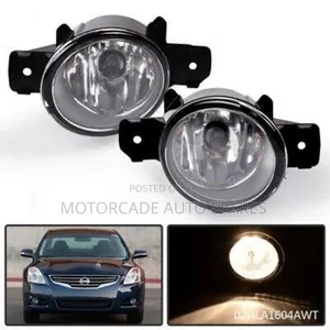 Nissan Fog Lights/Spotlight/Fog Lamp Set