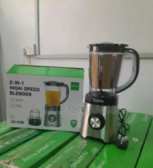 Syinix Blender 
2 in 1 Blender