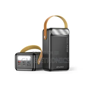 Awei P101k 22.5w Fast Charge, 60000mah Powerbank.