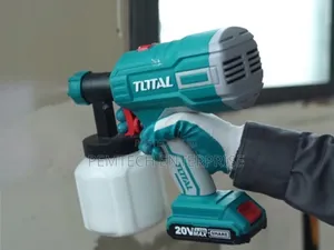 Total Tsgli2001 20v Cordless Paint Spray Gun
