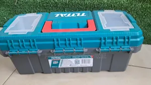 Total Tpbx0141 14 Inch Tool Box - Plastic Lock