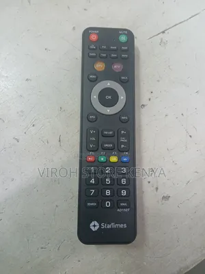 Startimes Remote + Free Batteries