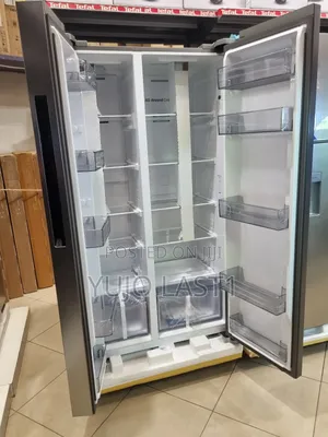 Samsung Side by Side Refrigerator Rs57dg4000m9 583litres