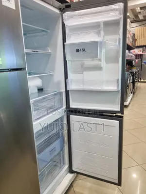 Samsung Bottom Mount Freezer Refrigerator Rb33j3611s9