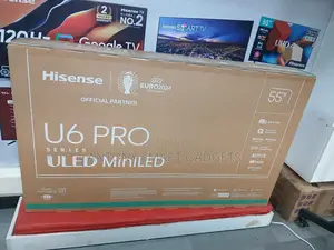 Hisense 55 Inch Uled Pro Mini-Led Tv 55u6n