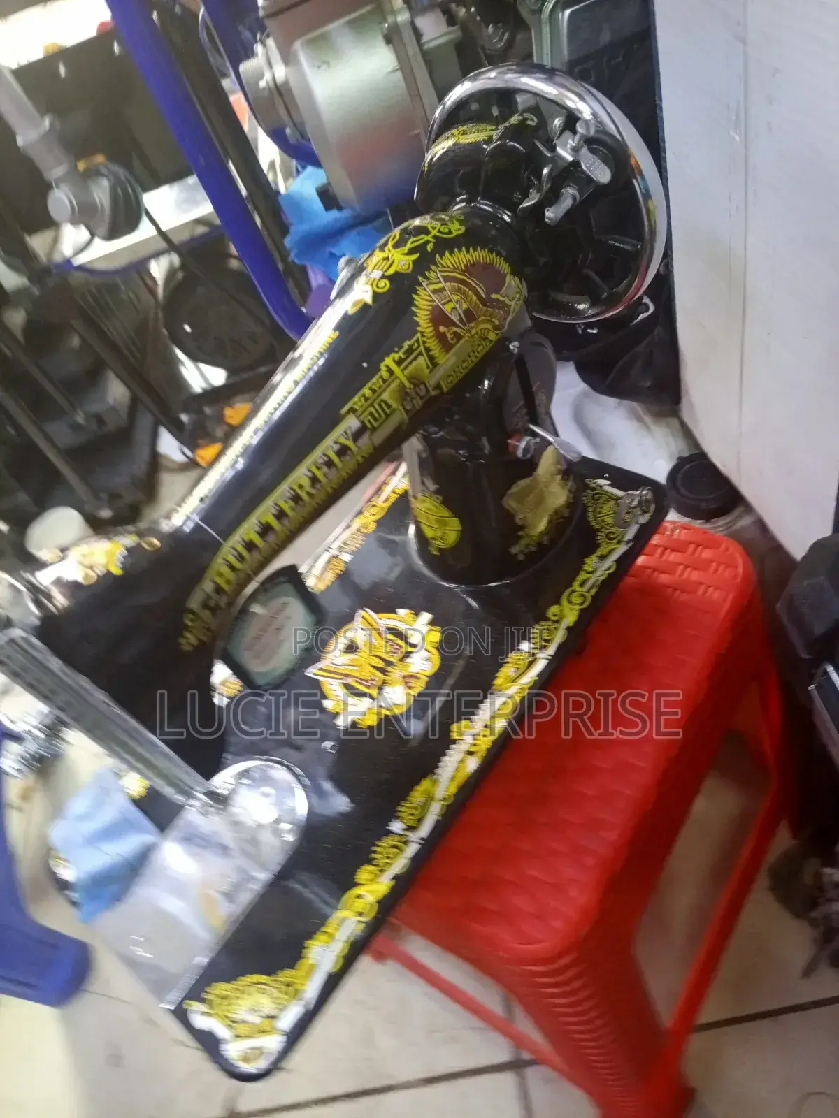 Butterfly Sewing Machine