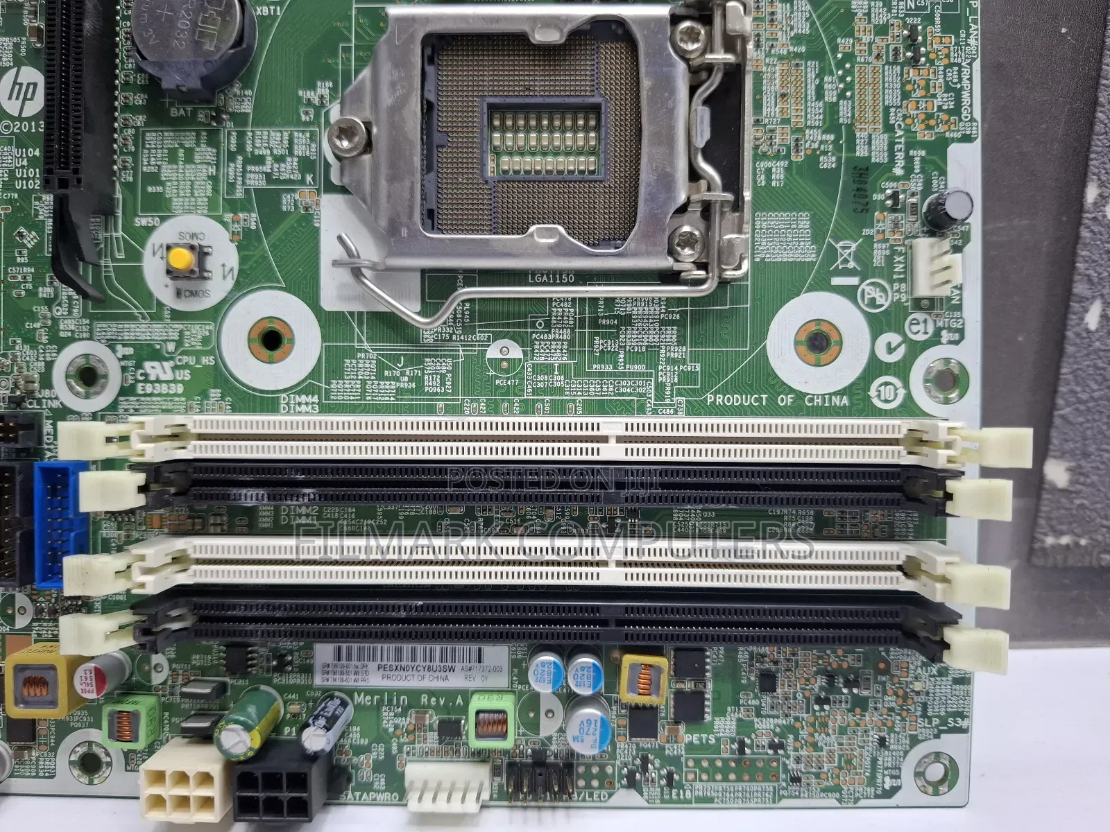 Hp Elitedesk 800 G1 SFF Motherboard