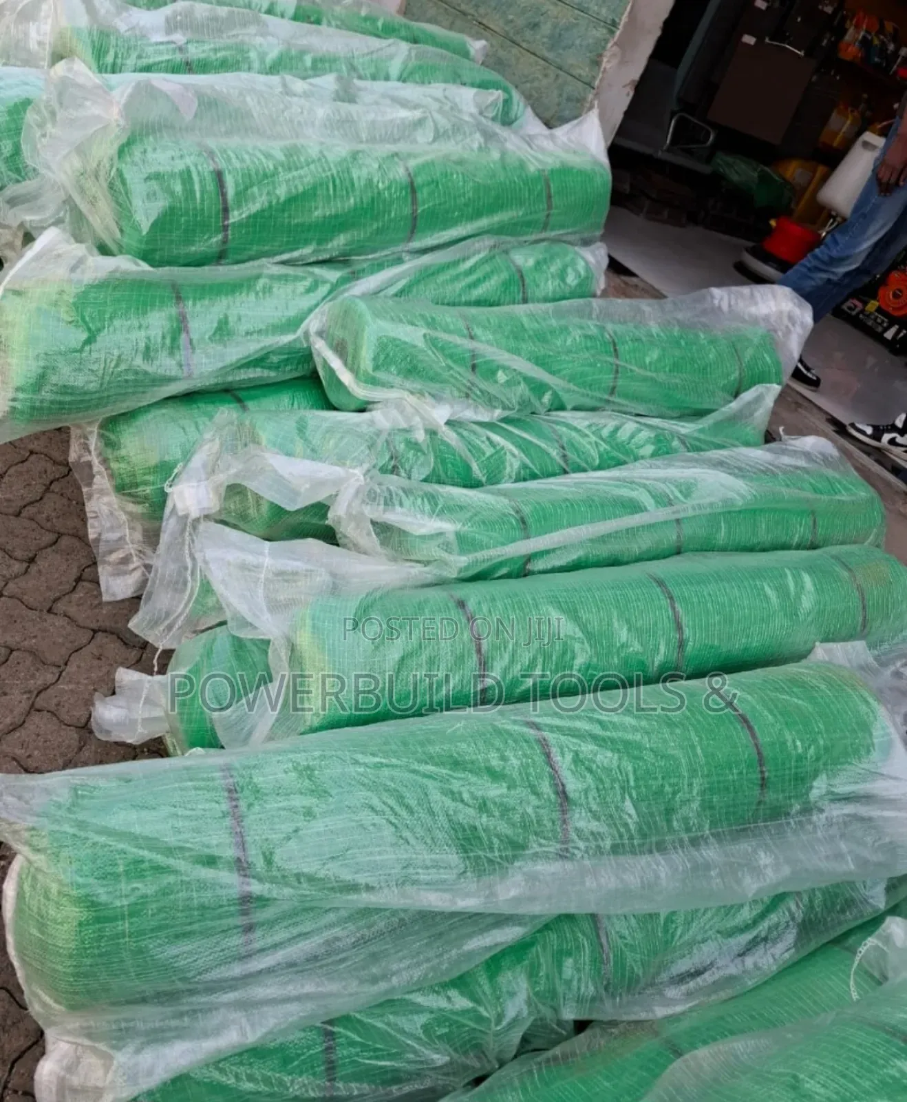 Tear Resistant Construction/Scaffolding Nets 3mtrs by 50mtrs