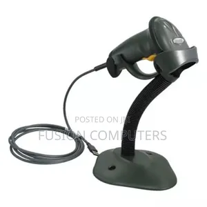 Zebra Symbol Ls2208 1d Laser Barcode Scanner – Black