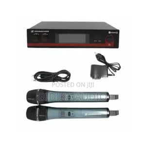 New Sennheiser Ew3000 Wireless Mic