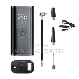 150psi Wired Car Tire Pressure Inflator Pump Compressor 120w