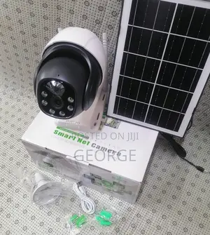 Long Range V380 4g Solar Panel Cam PTZ 2mp