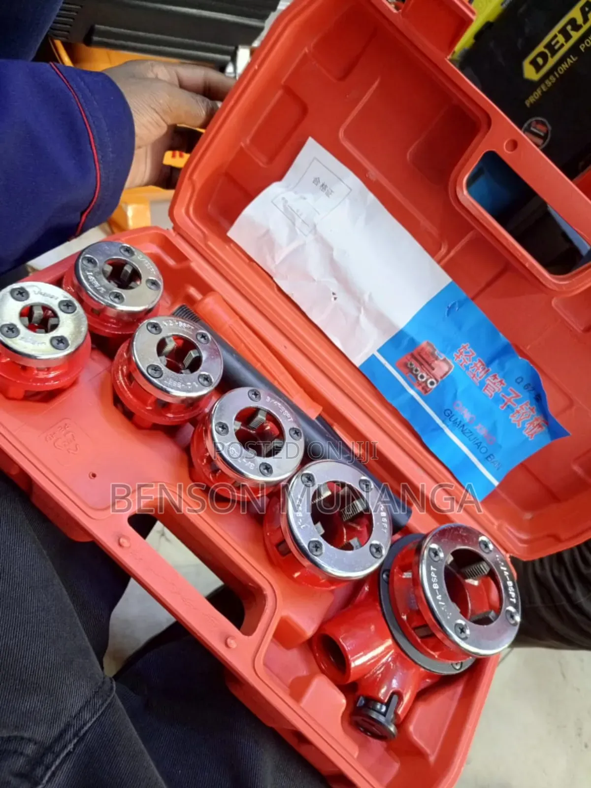 2inch Die Stock Machine