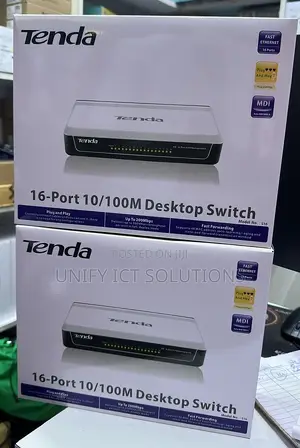 16-Port Tenda Switch Tenda 16 Port