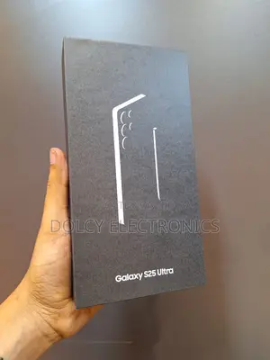 New Samsung Galaxy S25 Ultra 1 TB Silver