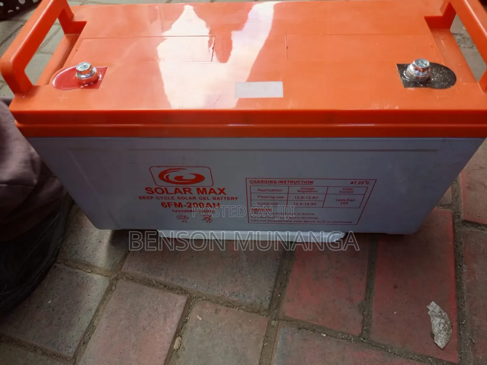 200amps Solar Battery