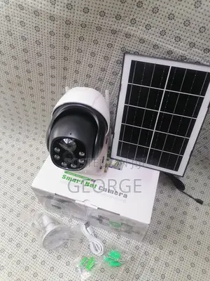 **Solar PTZ -4g Solar Powered Camera V380-