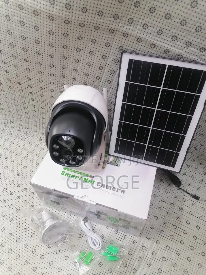 **Solar PTZ -4g Solar Powered Camera V380-