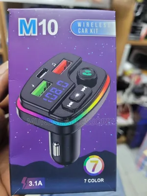 Wireless Bluetooth Car Modulator Charger Usb C Pd Port, Call