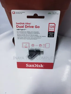 Sandisk Ultra 128gb Dual Drive Go - 2-in-1 Flash Drive