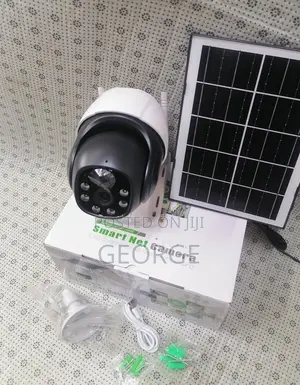 Best PTZ 4g Solar Powered Camera