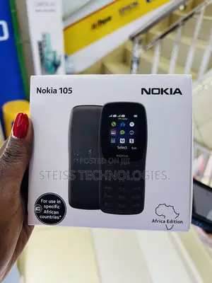 New Nokia 105 Black