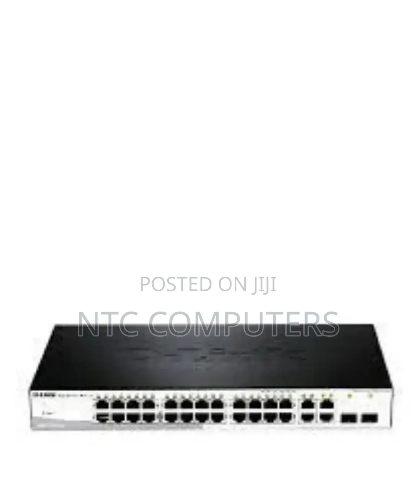 Dlink Des-1210-28p Fast Ethernet Smart Managed Switch