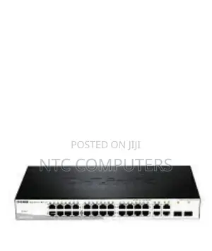 Dlink Des-1210-28p Fast Ethernet Smart Managed Switch