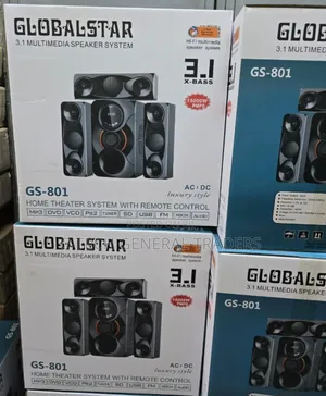 Globalstar Gs-801 3.1ch Multimedia Speaker System
