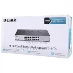 16‐Port Unmanaged Rackmount/Desktop Switch Des‐1016d