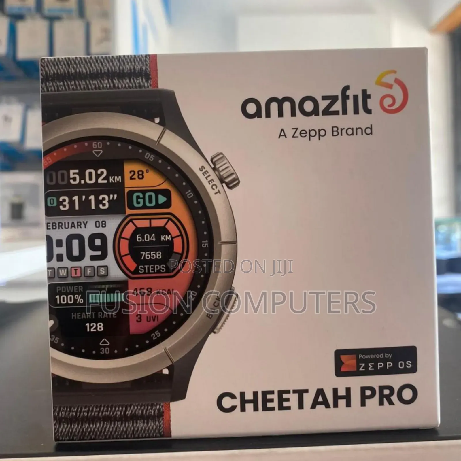 Amazfit Cheetah Pro