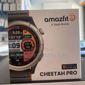 Amazfit Cheetah Pro