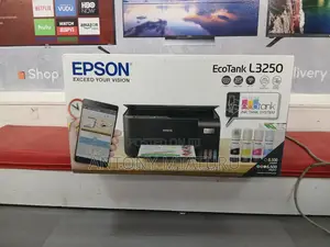 Epson Ecotank L3250 A4 Wi-Fi All-in-One Ink Tank Printer