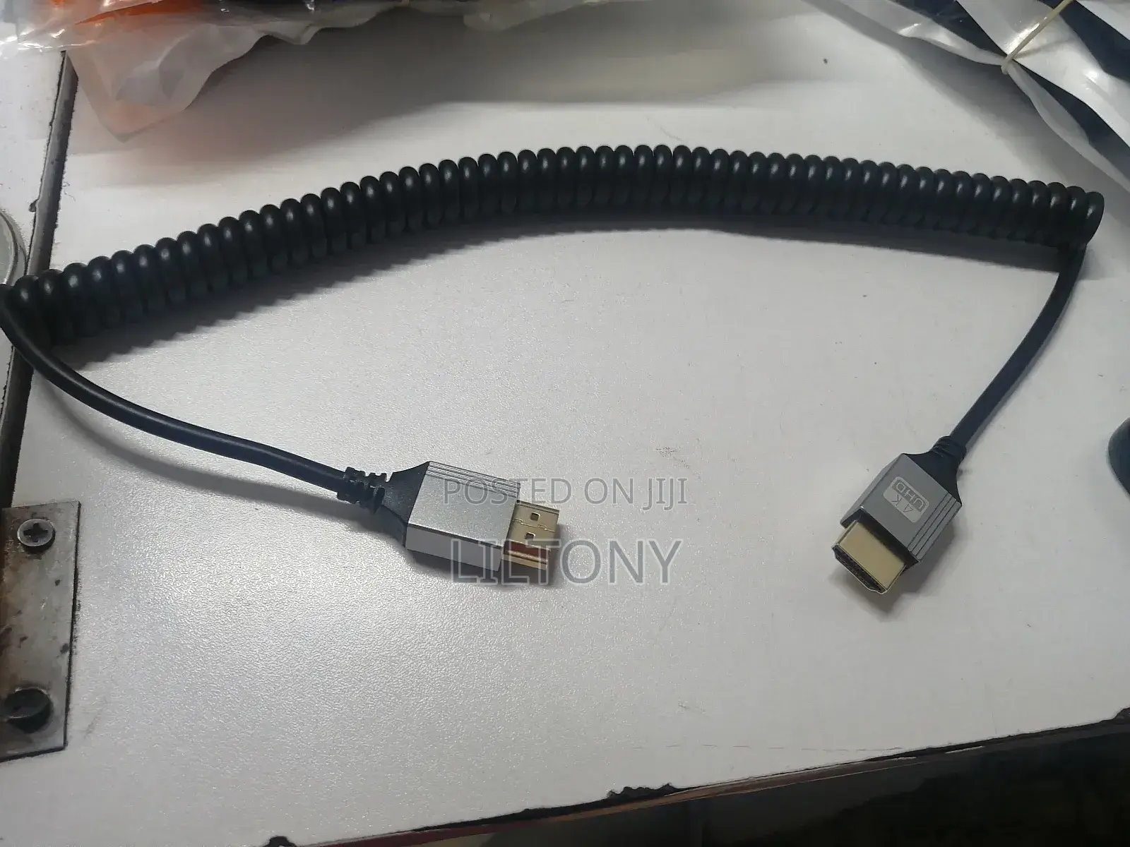  Spiral Hdmi to Hdmi Cable