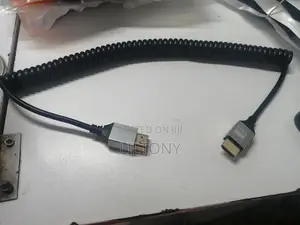  Spiral Hdmi to Hdmi Cable