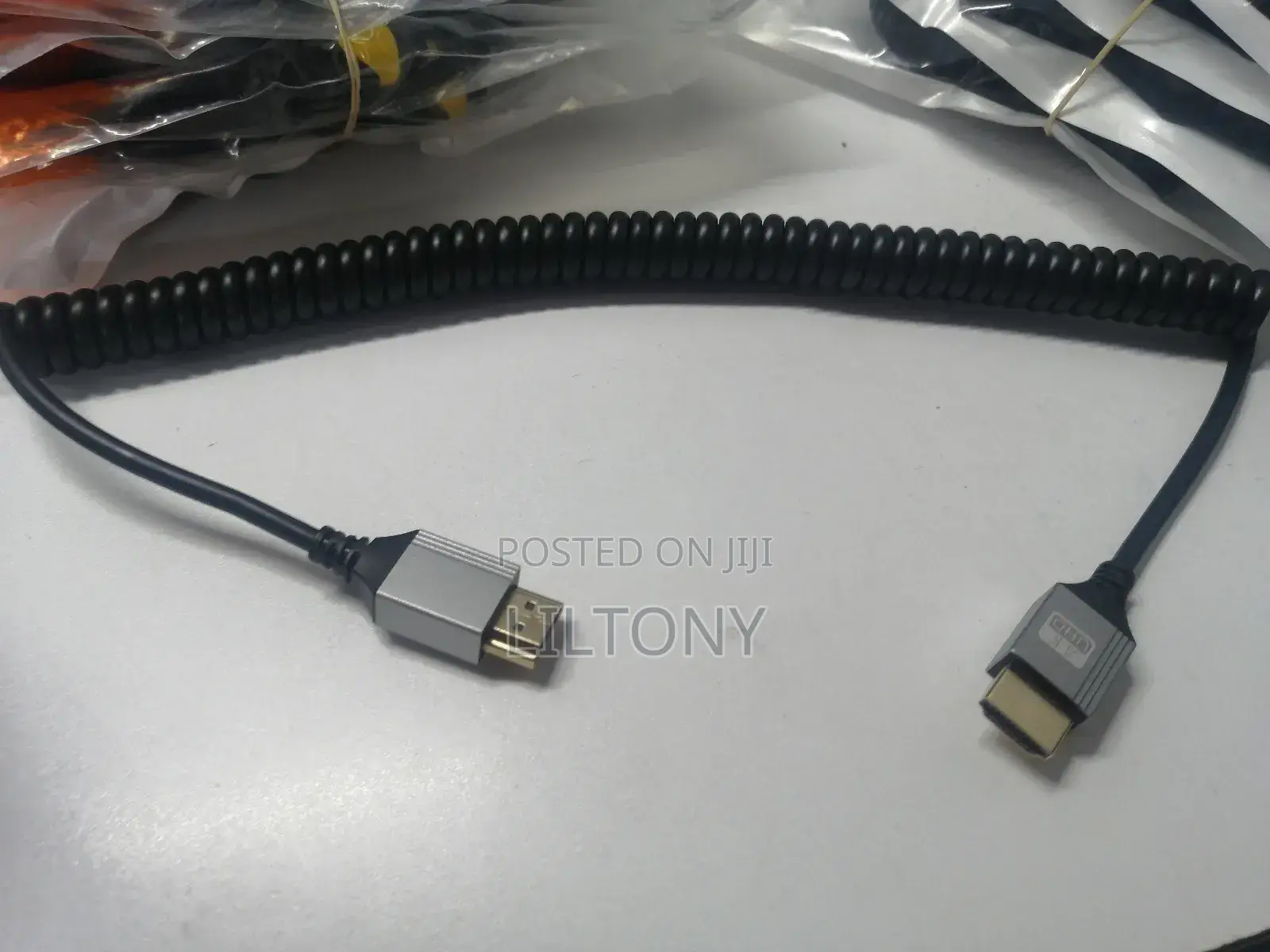  Spiral Hdmi to Hdmi Cable