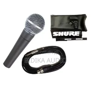 Quality and Original Shure Sm58 Microphone