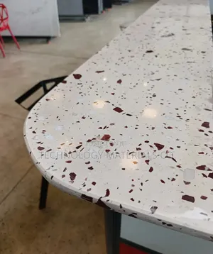 Warm Beige Terrazzo Slab(240cm * 160cm)