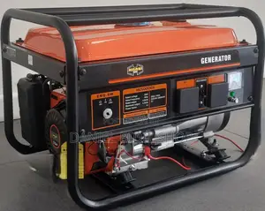 Hisaki Japan 4.5kva Petrol Generator: Key Start